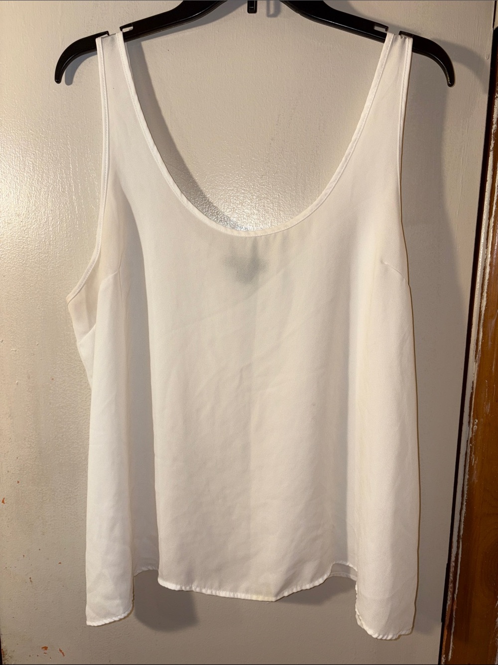 4 items for $25* Primark White Scoop Neck Camisole